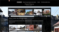 Desktop Screenshot of miastotkaczy.pl